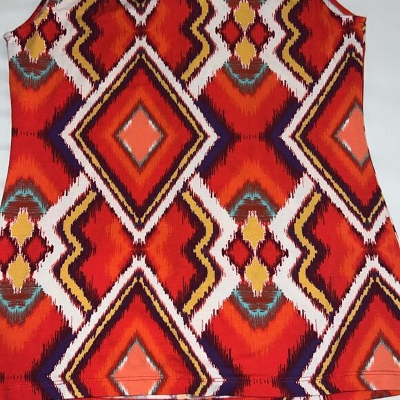 Ann Taylor Sleeveless Blouse Size Medium - Picture 7 of 8